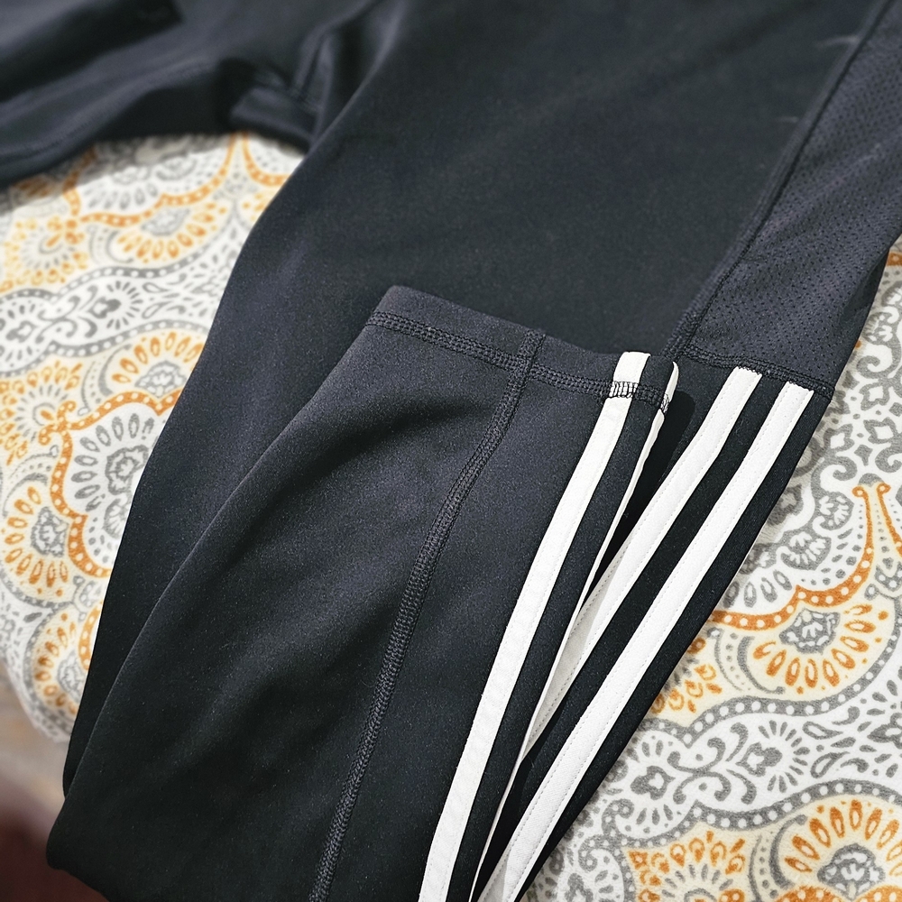 Adidas Black Athletic Pants